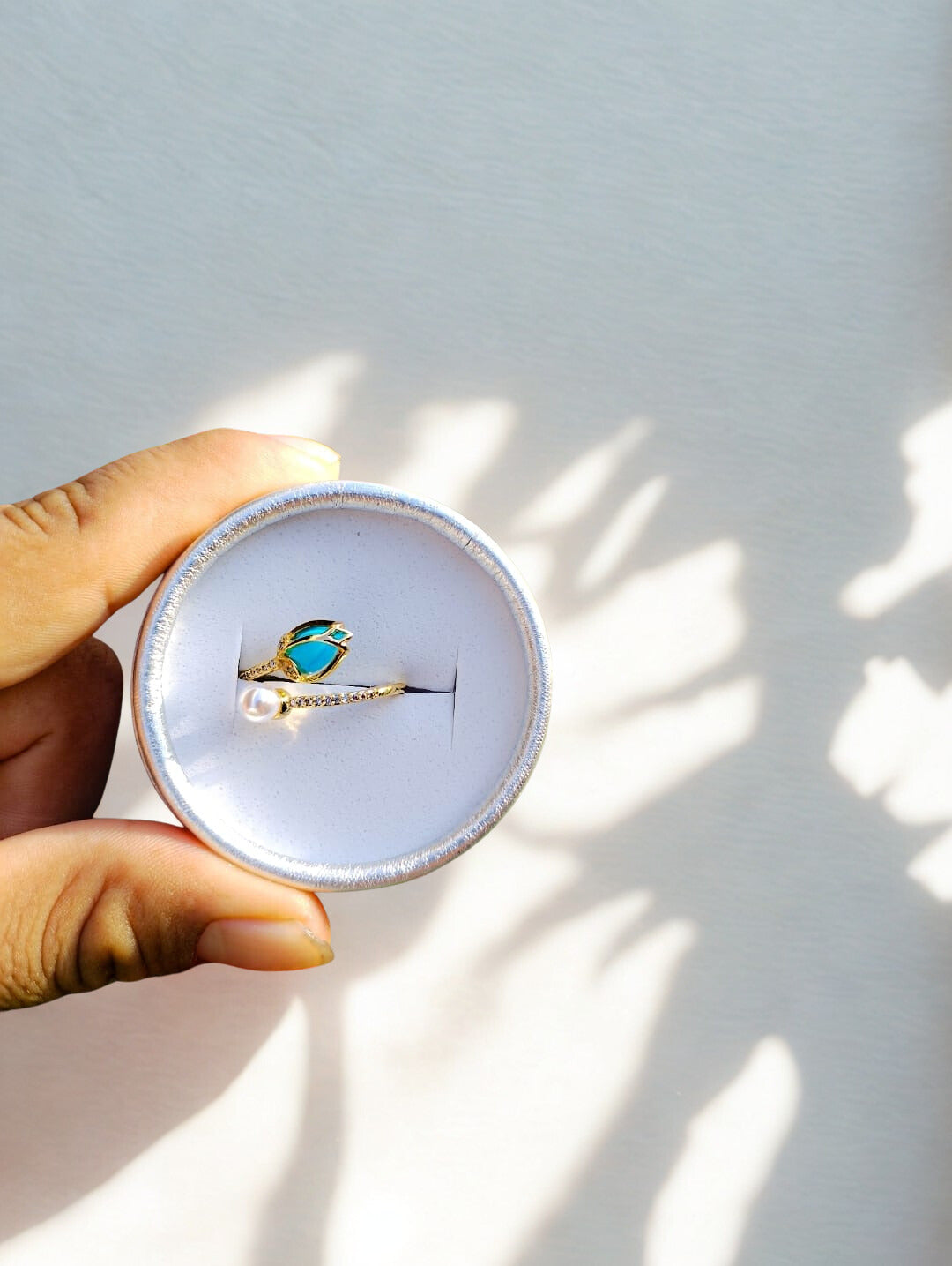 Set de Tulipán Azul