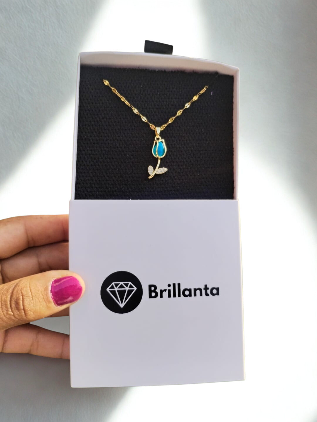 Set de Tulipán Azul