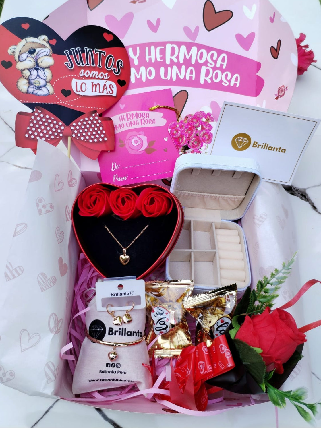 SET DE CORAZONES MAMA💝