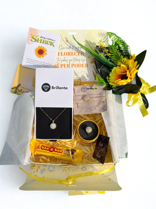 SET DE GIRASOLES GIRATORIOS🌻