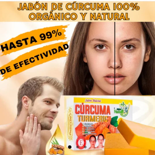 JABON DE CURCUMA