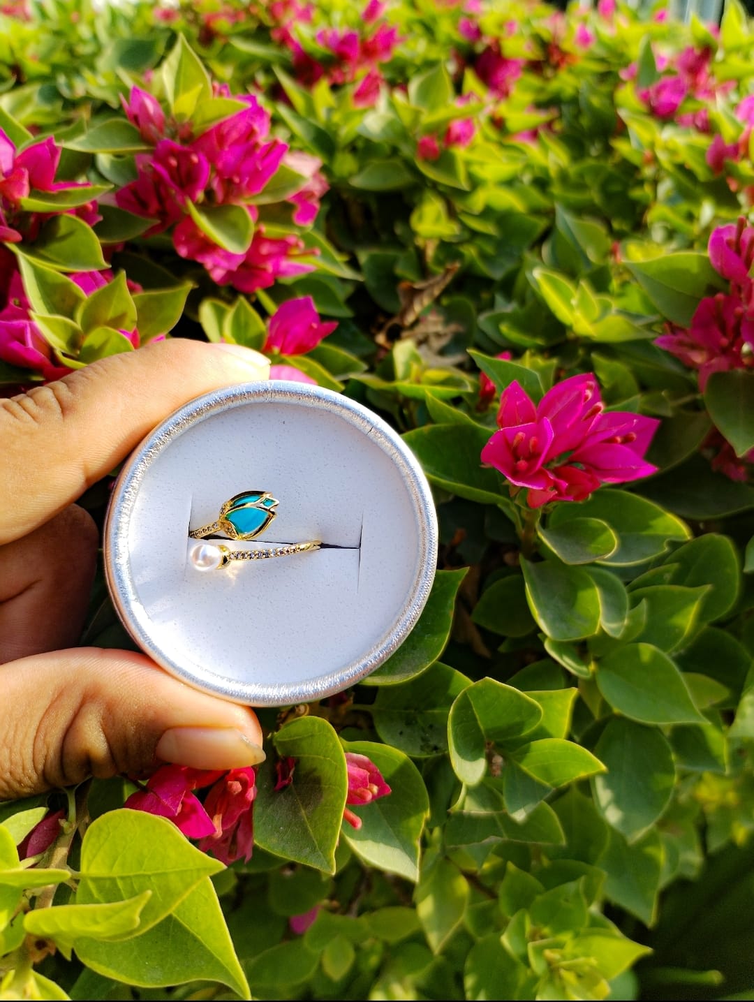 Set de Tulipán Azul