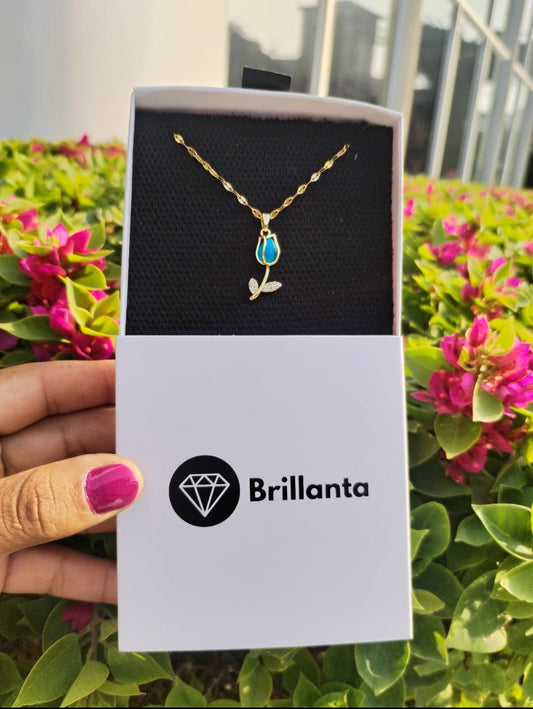 Set de Tulipán Azul