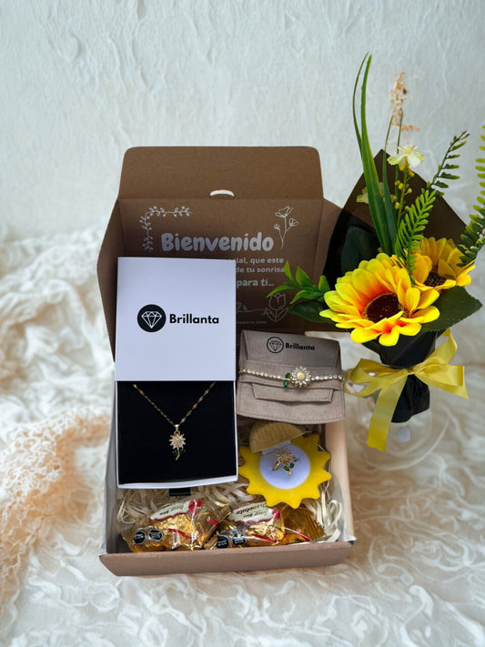 SET DE GIRASOLES GIRATORIOS VERDES🌻